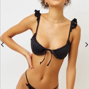 Frankies Birdie Ruffle Top